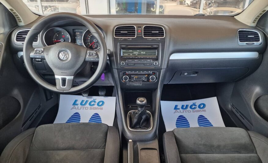 Volkswagen Golf 6 1.6 TDI xenon Led