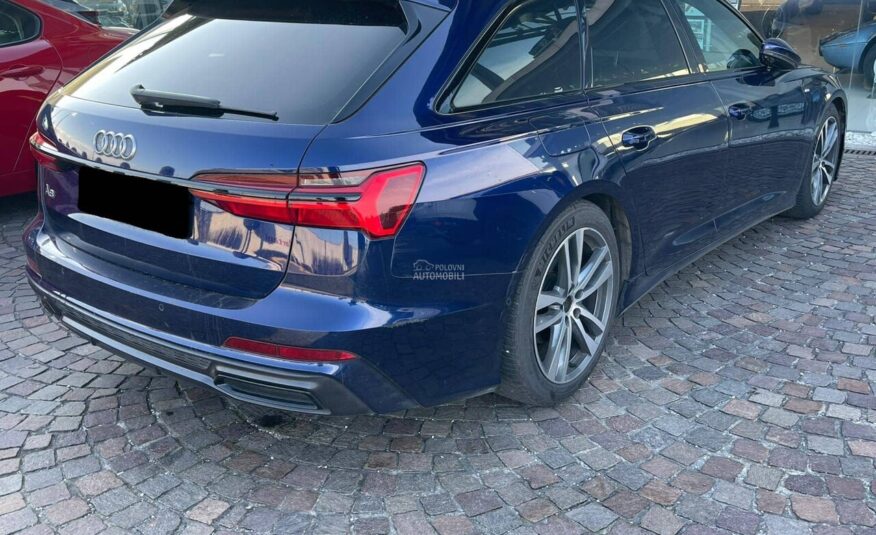 Audi A6 2.0TDI STRONIC AVANT