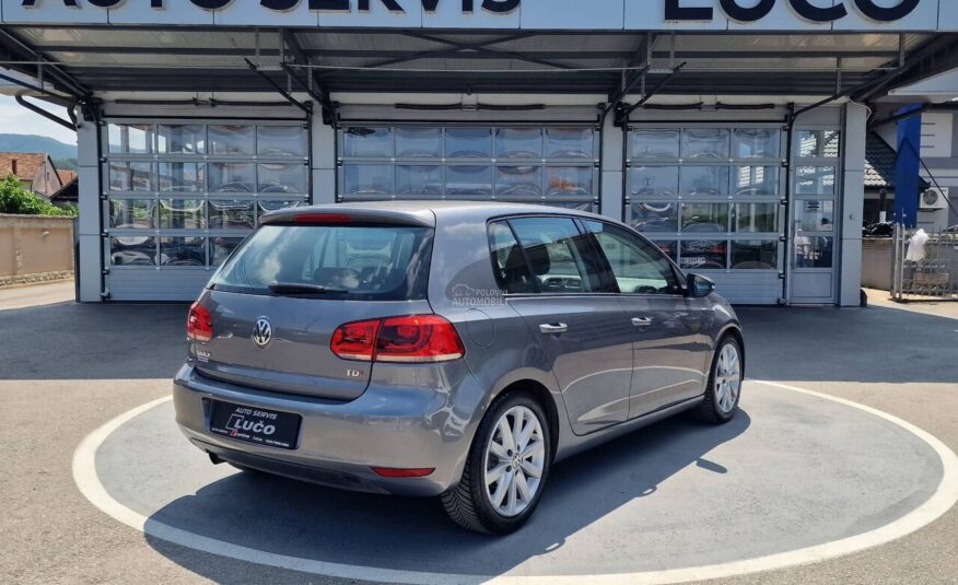 Volkswagen Golf 6 1.6 TDI xenon Led