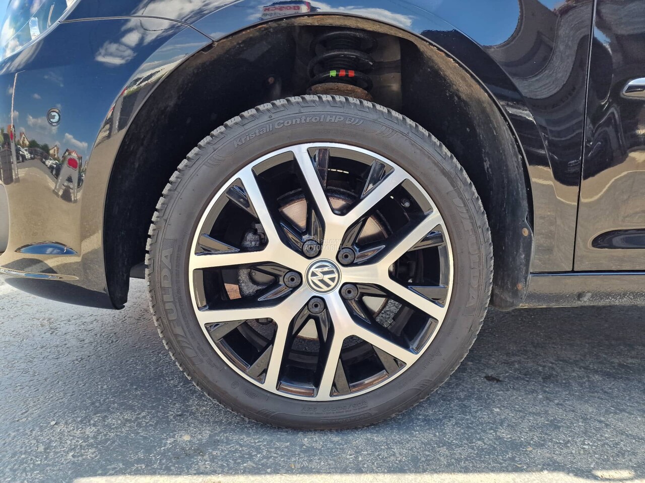 Volkswagen Caddy 2.0 metan CUP