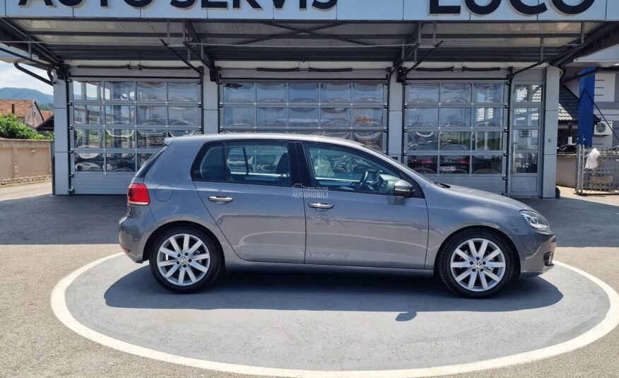 Volkswagen Golf 6 1.6 TDI xenon Led