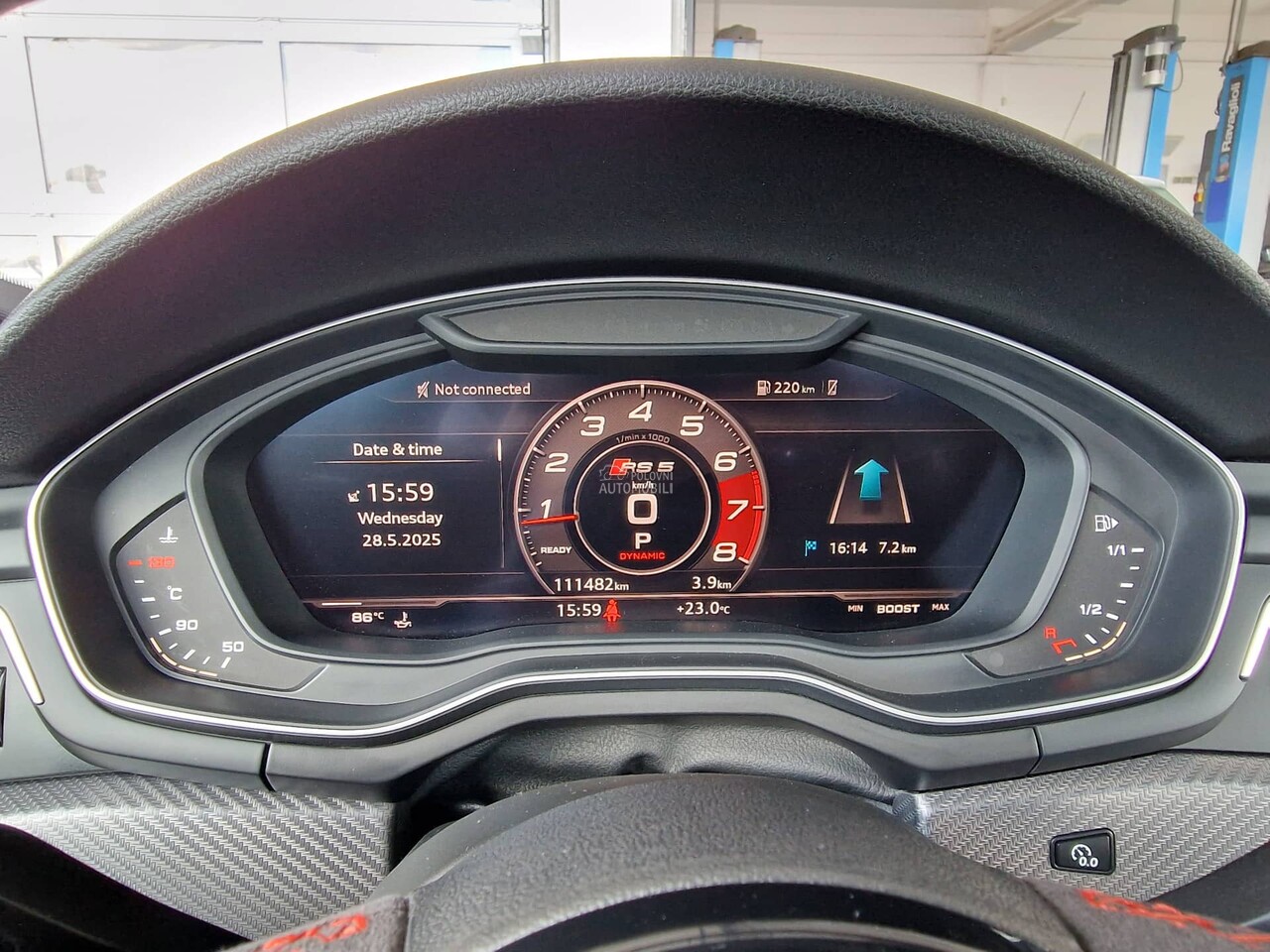 Audi RS5 2.9 TFSI QUATTRO