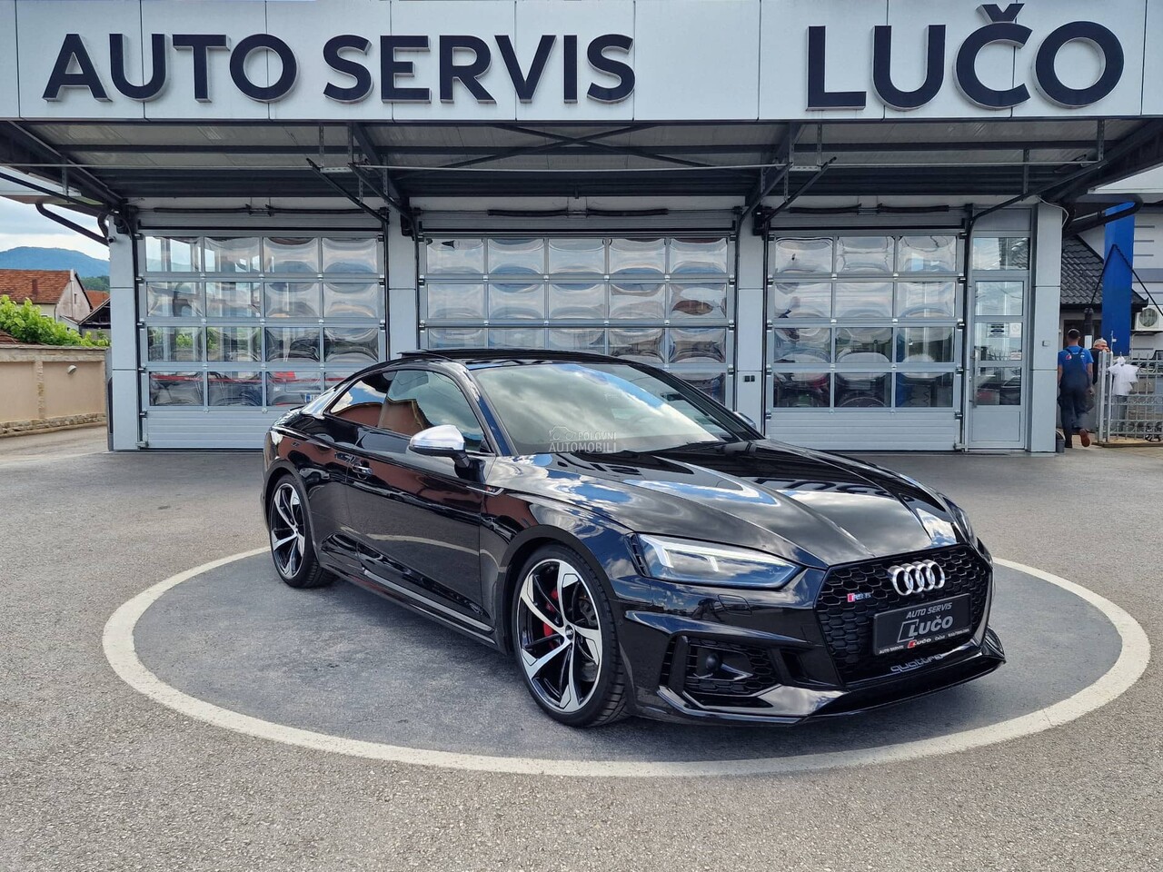Audi RS5 2.9 TFSI QUATTRO