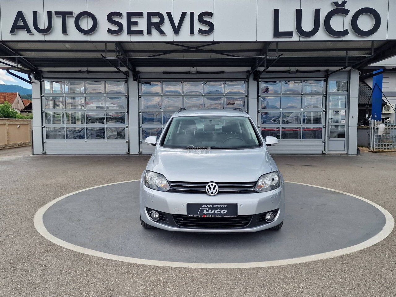 Volkswagen Golf Plus 1.6 TDI s ervisiran