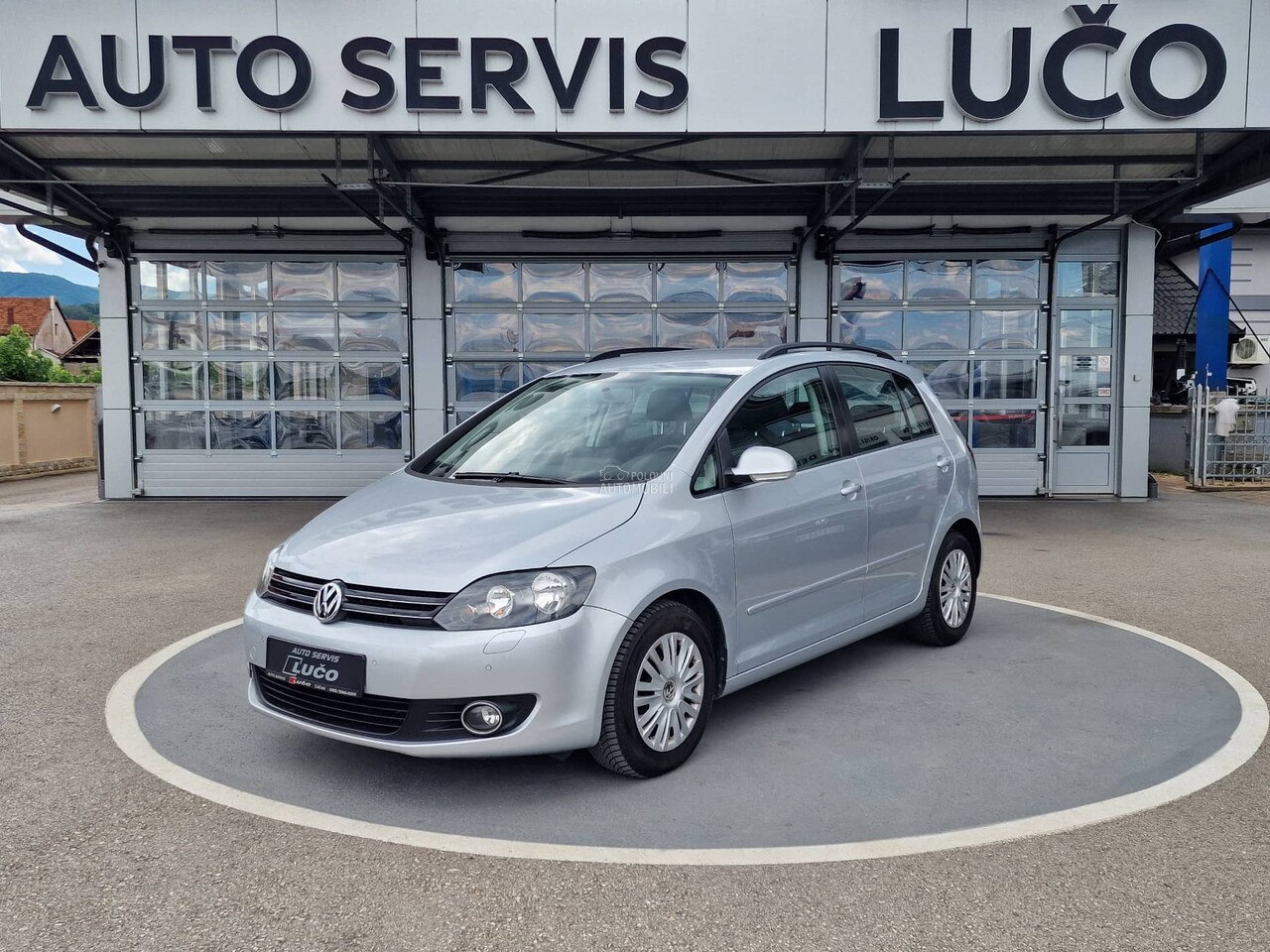 Volkswagen Golf Plus 1.6 TDI s ervisiran