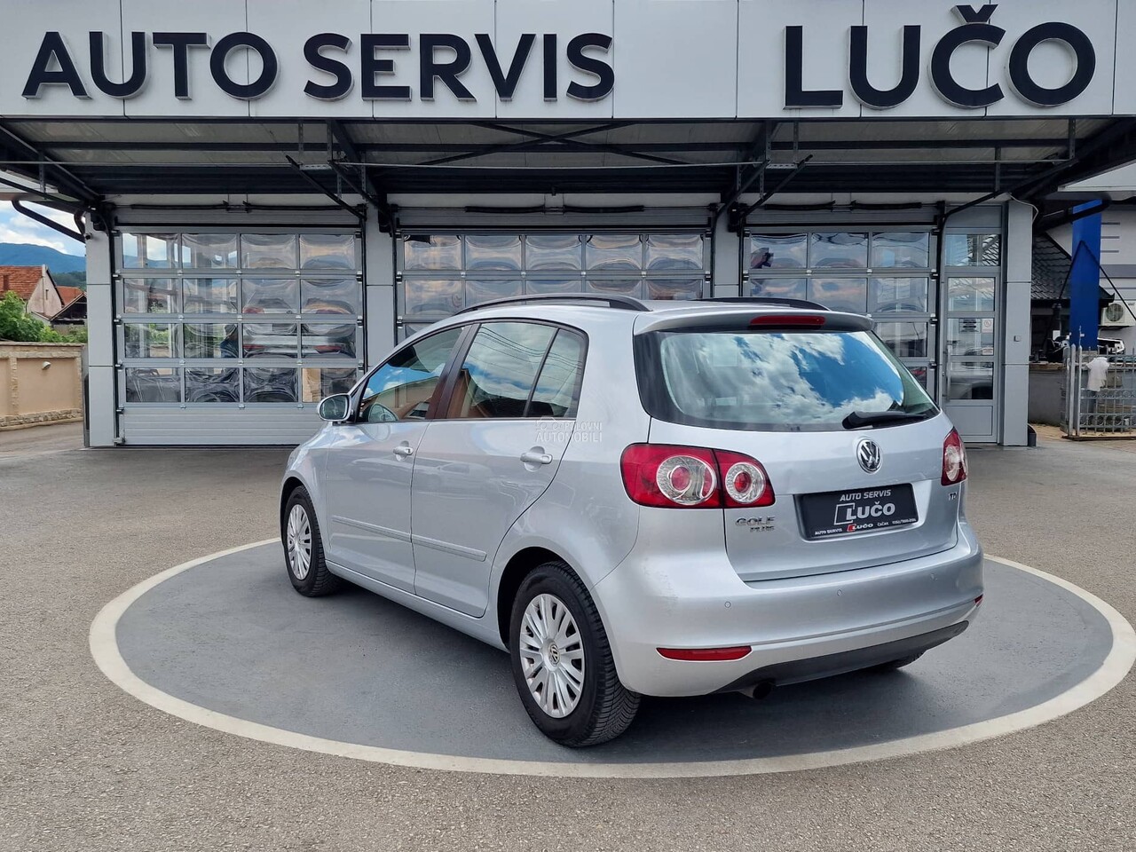 Volkswagen Golf Plus 1.6 TDI s ervisiran