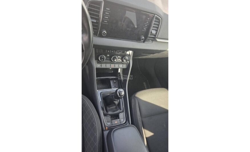 Škoda Karoq TDI Narodo Gry 117 h
