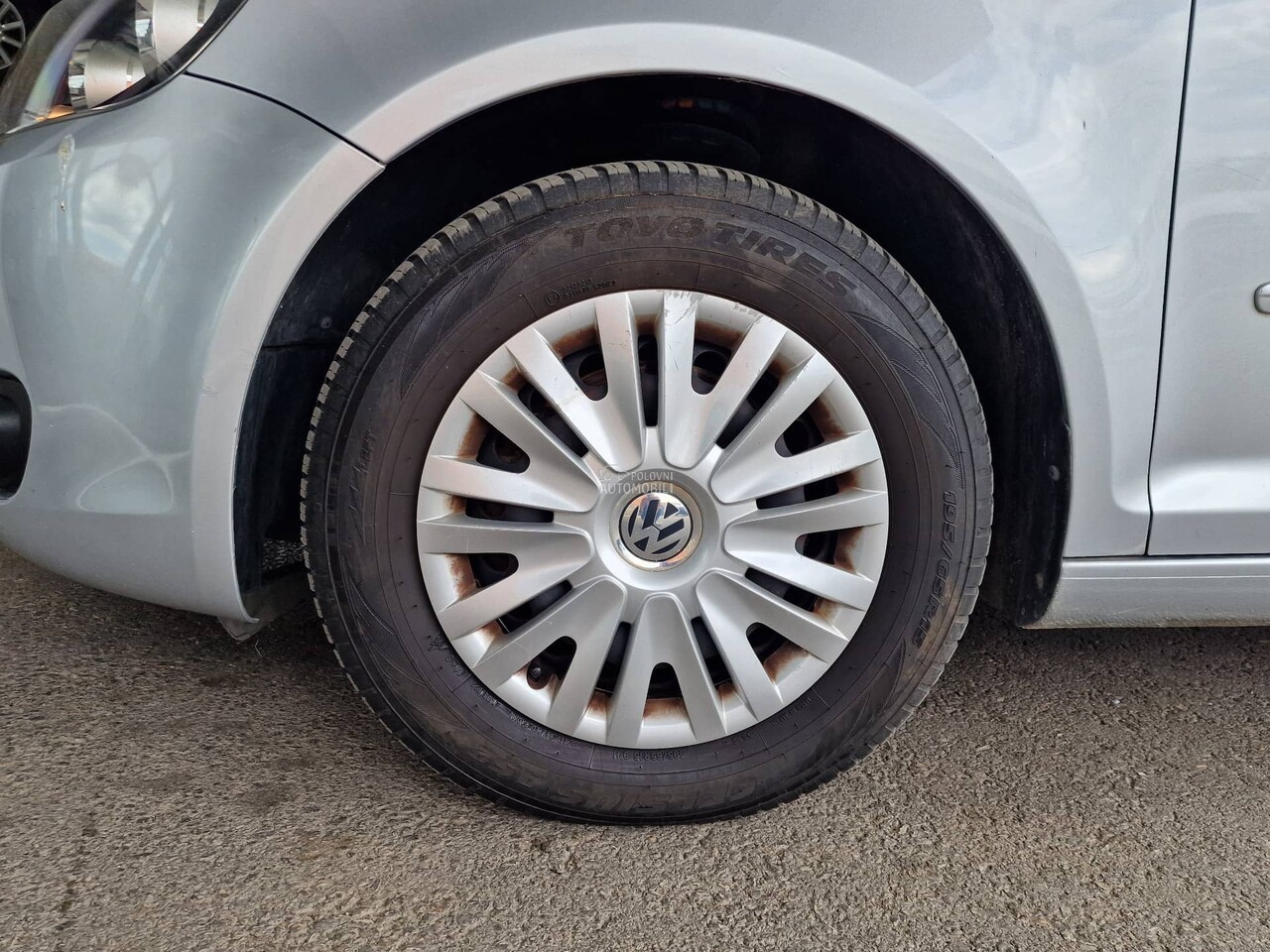 Volkswagen Golf Plus 1.6 TDI s ervisiran