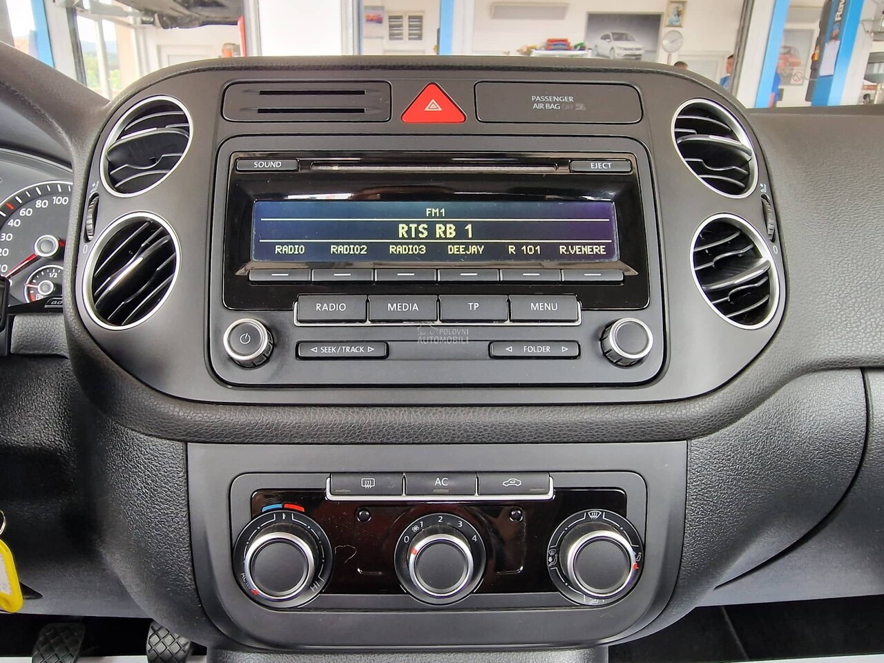 Volkswagen Golf Plus 1.6 TDI s ervisiran