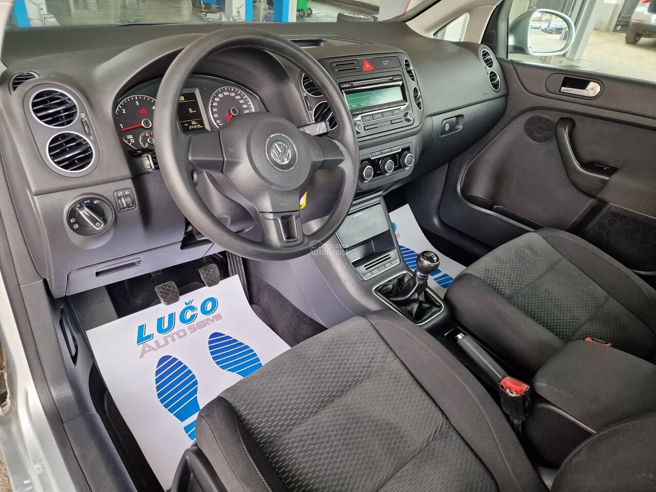 Volkswagen Golf Plus 1.6 TDI s ervisiran