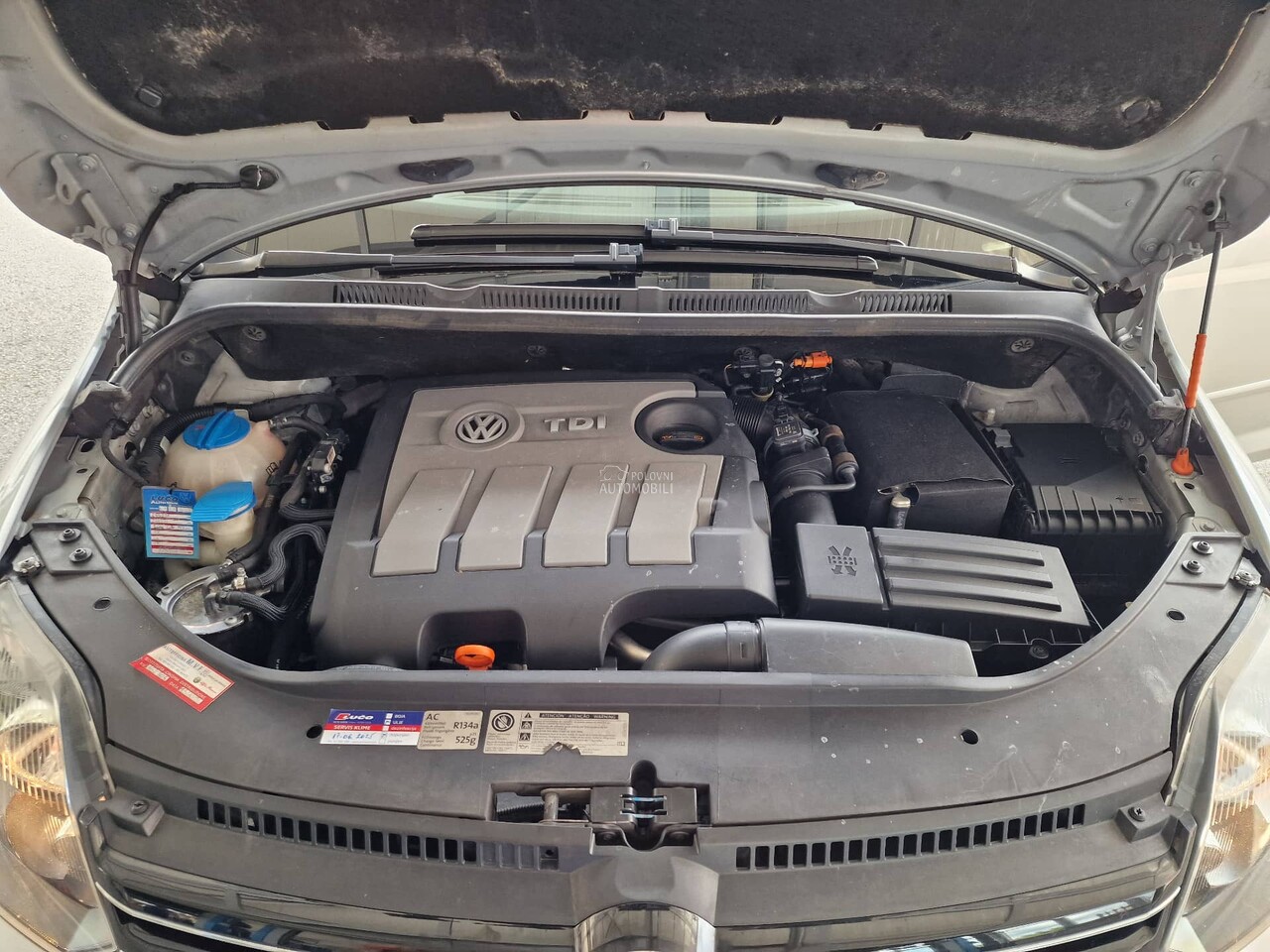 Volkswagen Golf Plus 1.6 TDI s ervisiran