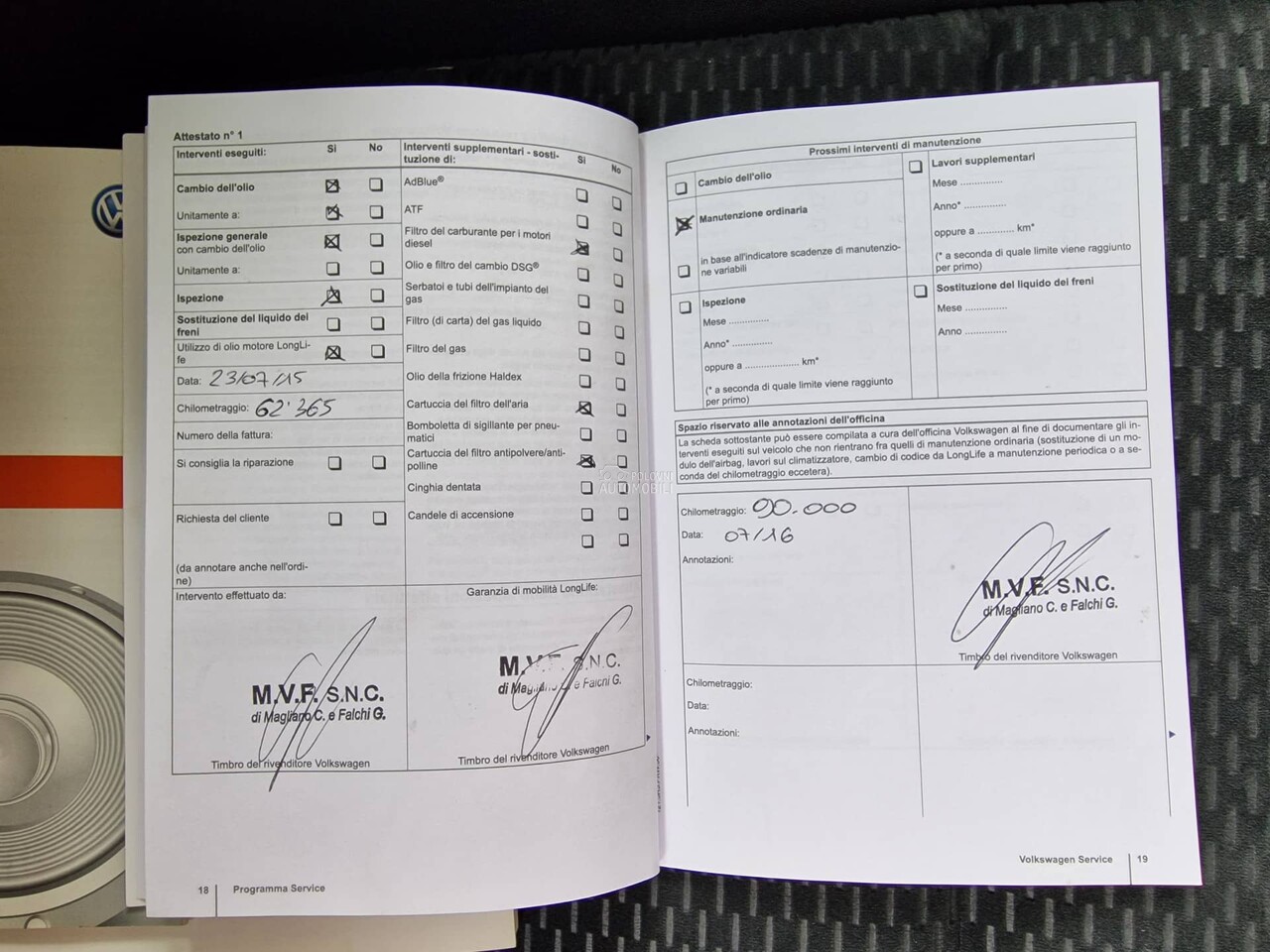 Volkswagen Golf Plus 1.6 TDI s ervisiran