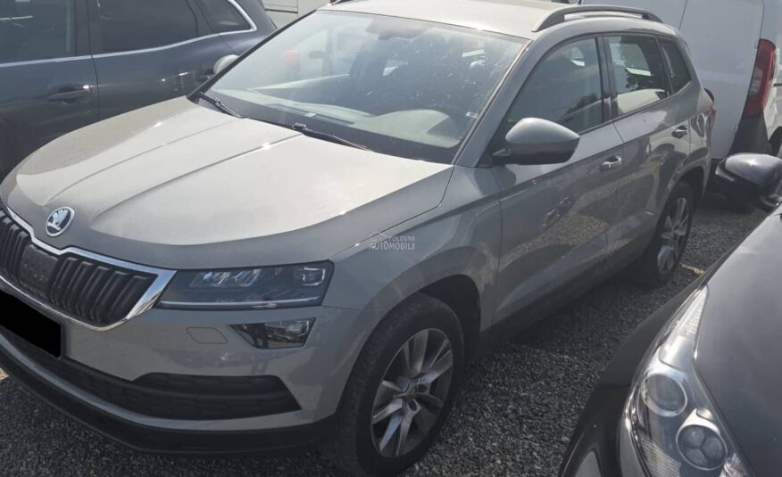 Škoda Karoq TDI Narodo Gry 117 h