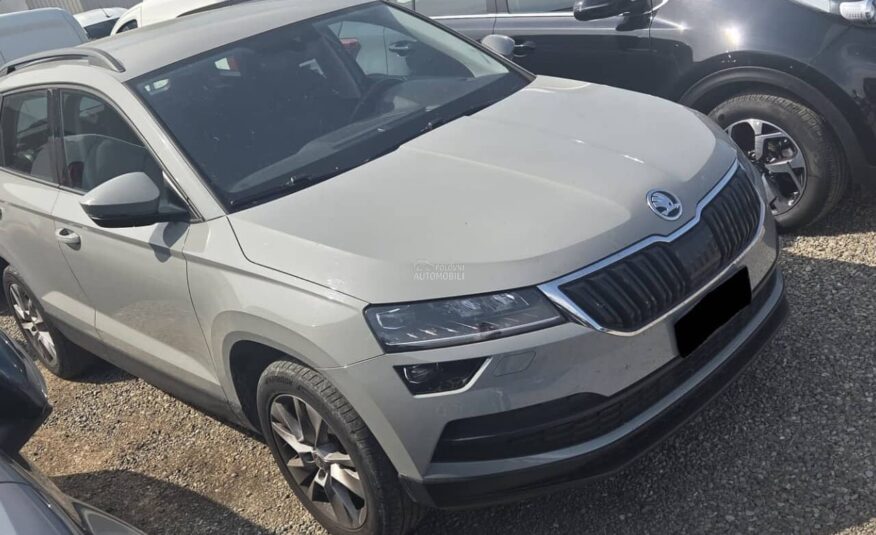 Škoda Karoq TDI Narodo Gry 117 h