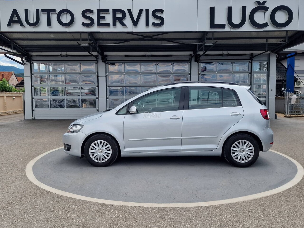 Volkswagen Golf Plus 1.6 TDI s ervisiran