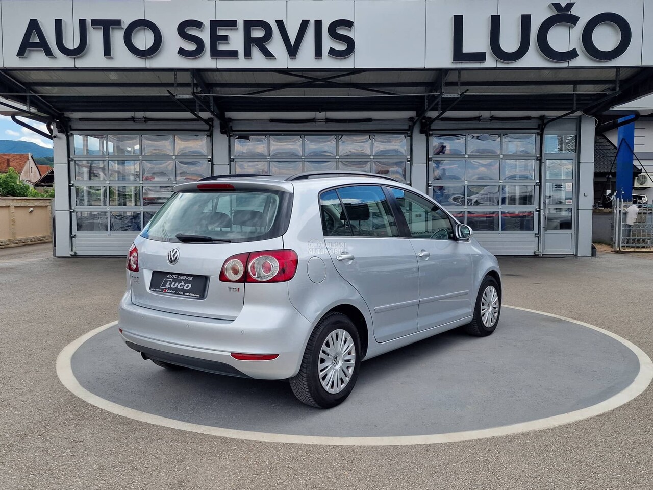 Volkswagen Golf Plus 1.6 TDI s ervisiran