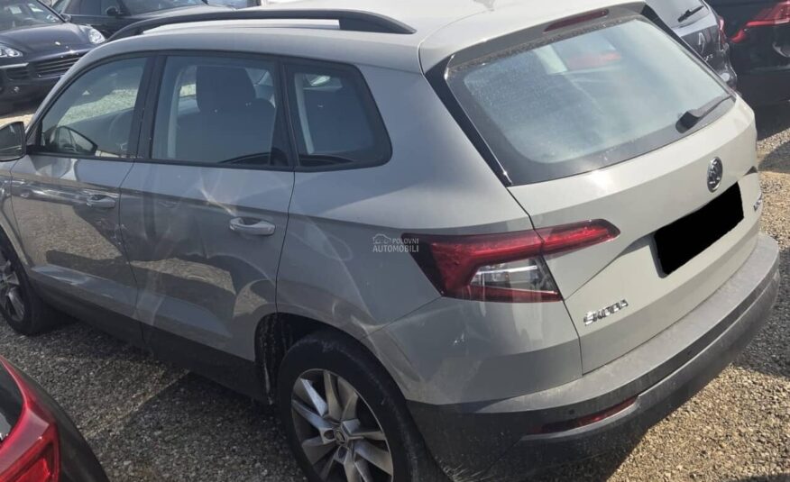 Škoda Karoq TDI Narodo Gry 117 h