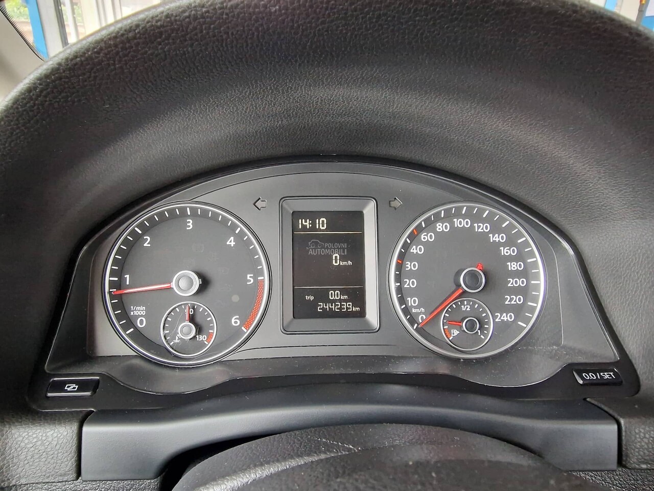 Volkswagen Golf Plus 1.6 TDI s ervisiran