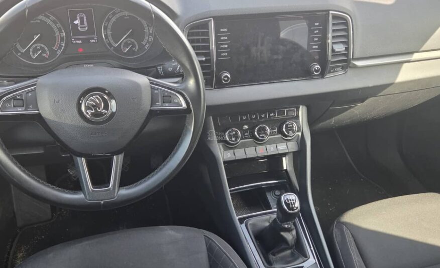 Škoda Karoq TDI Narodo Gry 117 h