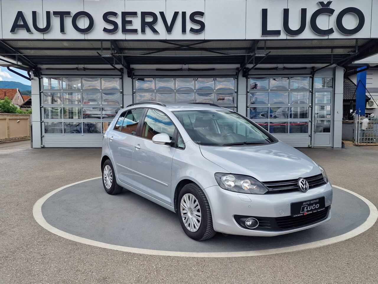 Volkswagen Golf Plus 1.6 TDI s ervisiran