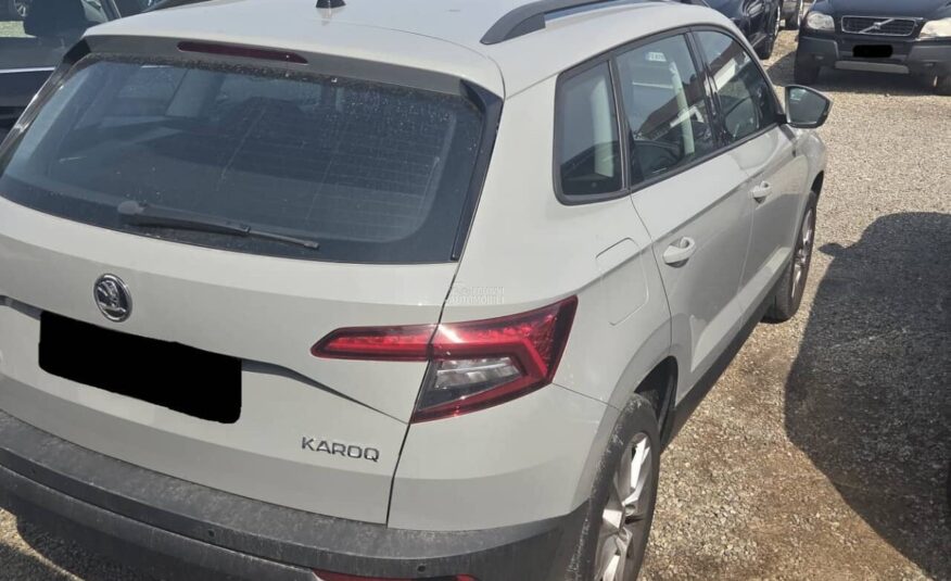 Škoda Karoq TDI Narodo Gry 117 h