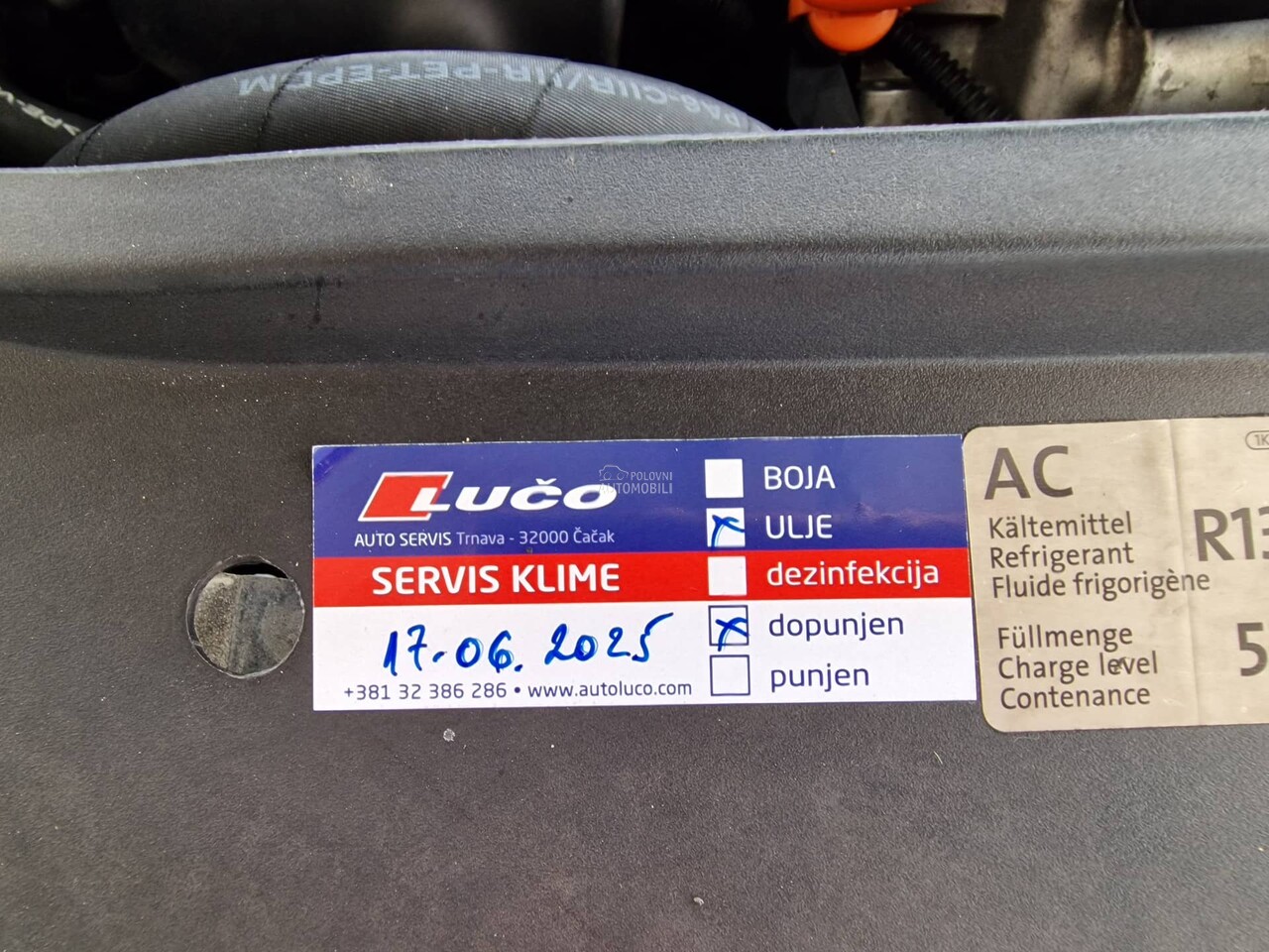 Volkswagen Golf Plus 1.6 TDI s ervisiran