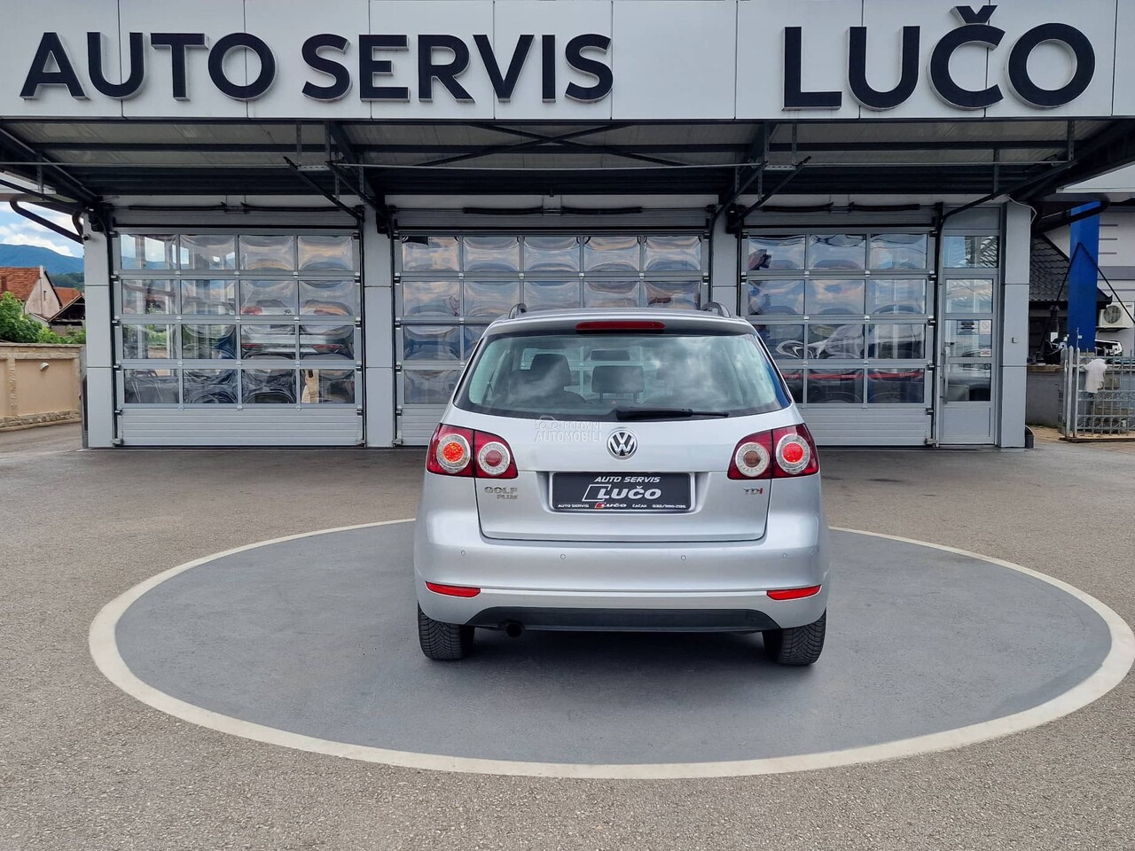 Volkswagen Golf Plus 1.6 TDI s ervisiran