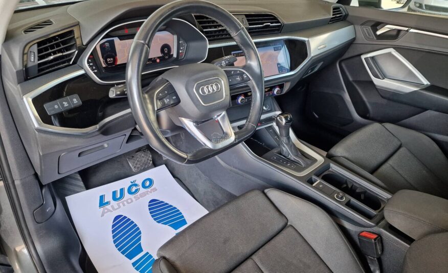 Audi Q3 2.0 TDI v.s ervis