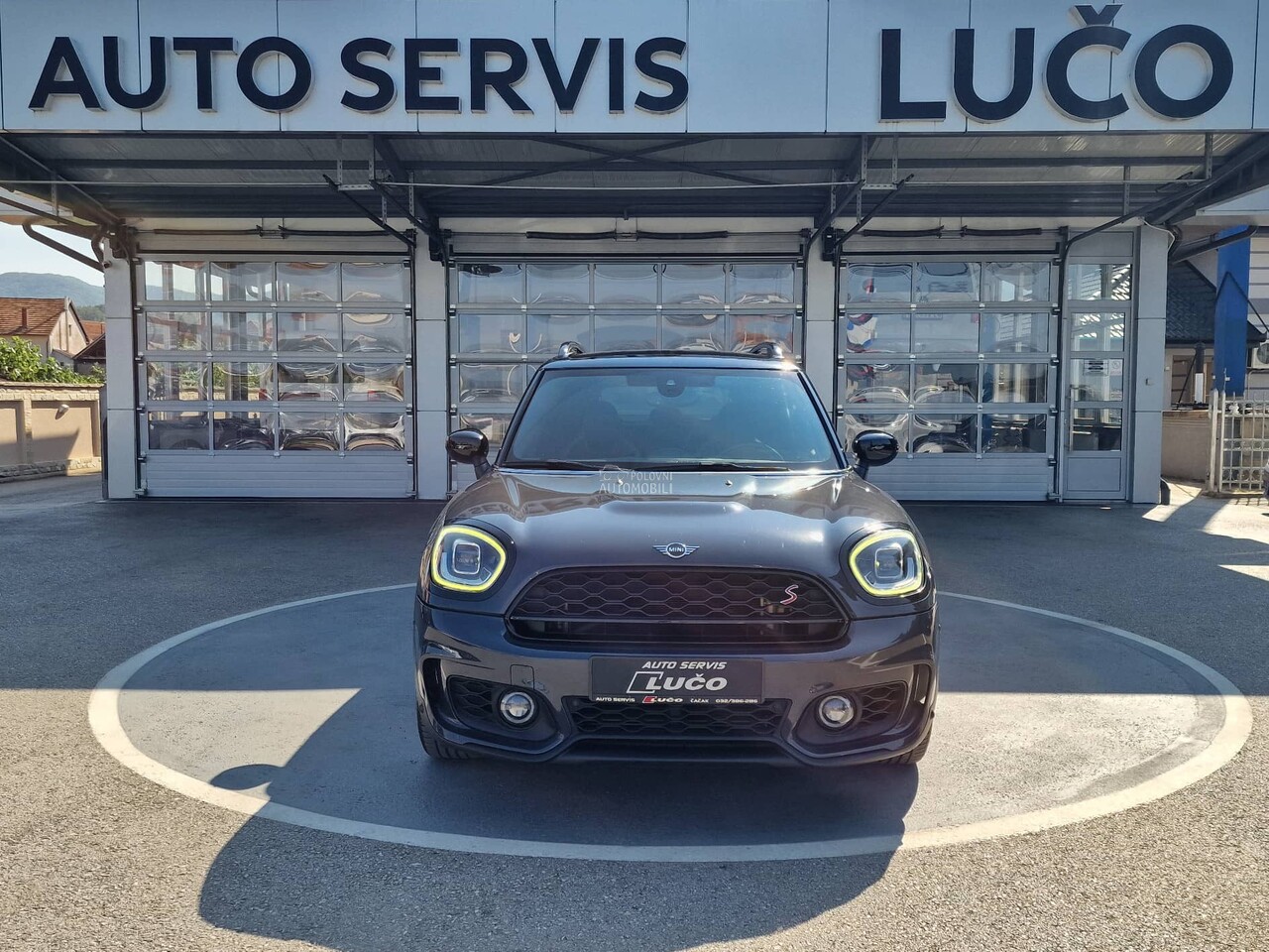 MINI Countryman 2.0 COOPER S   J C W