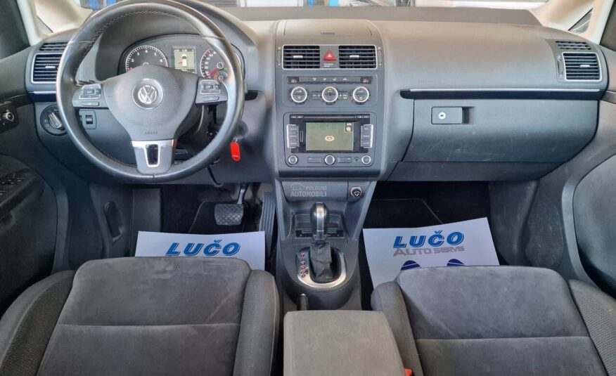 Volkswagen Touran 1.4 TSI DSG metan