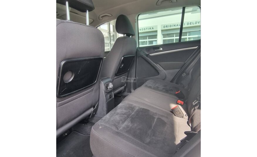 Volkswagen Tiguan 2.0TDI 4 MOTION