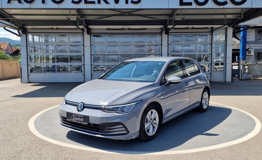 Volkswagen Golf 8 1.5 TGI