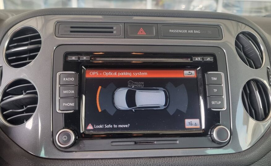 Volkswagen Tiguan 2.0TDI 4 MOTION