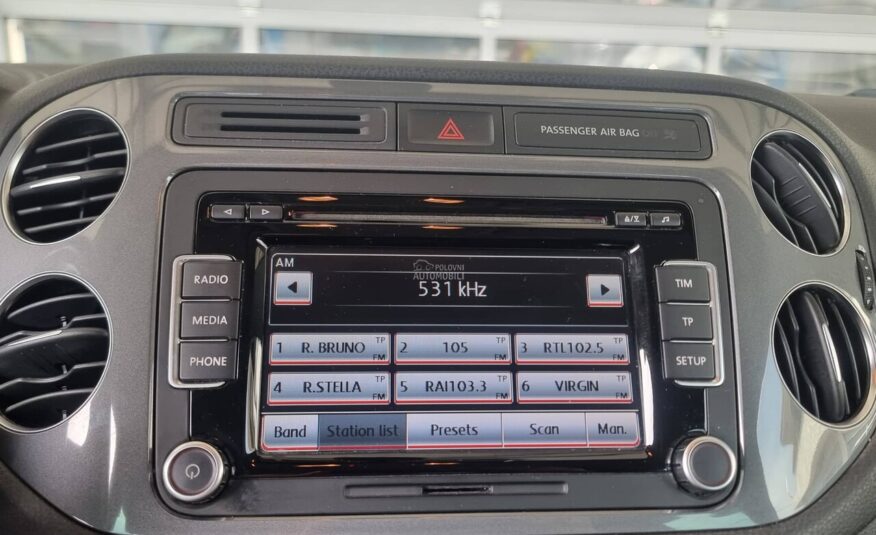 Volkswagen Tiguan 2.0TDI 4 MOTION