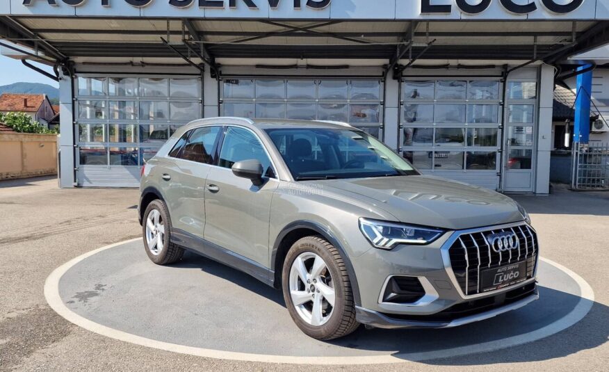 Audi Q3 2.0 TDI v.s ervis