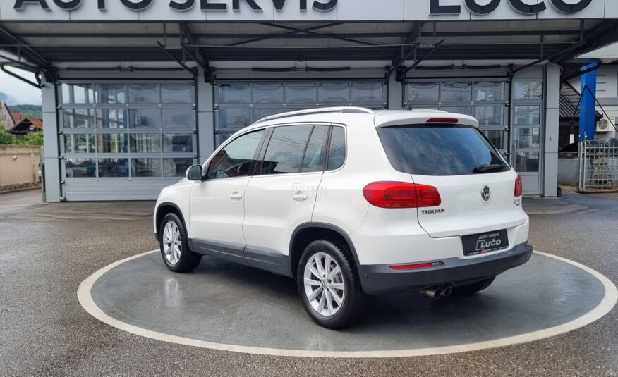 Volkswagen Tiguan 2.0TDI 4 MOTION