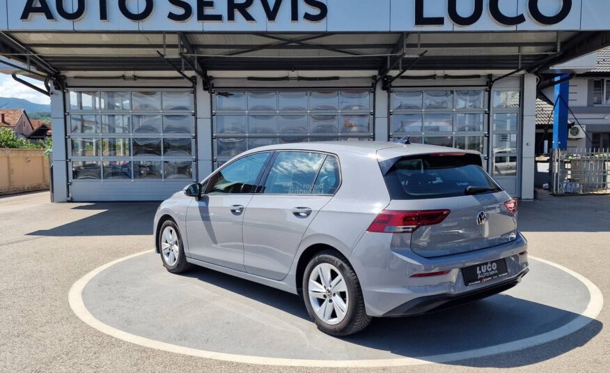 Volkswagen Golf 8 1.5 TGI