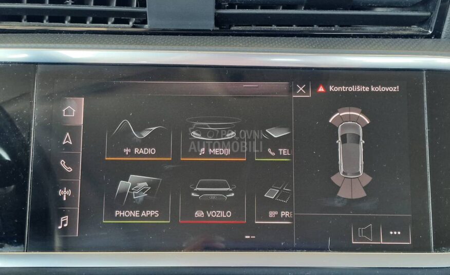 Audi Q3 2.0 TDI v.s ervis