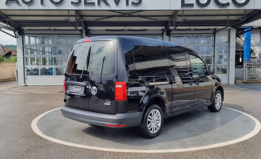 Volkswagen Caddy 2.0 TDI MAXI