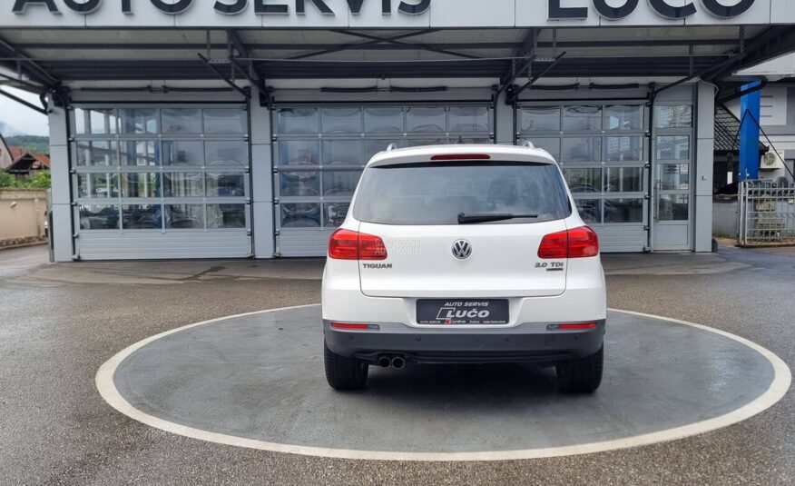 Volkswagen Tiguan 2.0TDI 4 MOTION