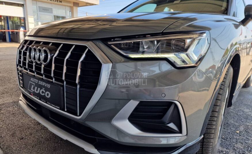 Audi Q3 2.0 TDI v.s ervis