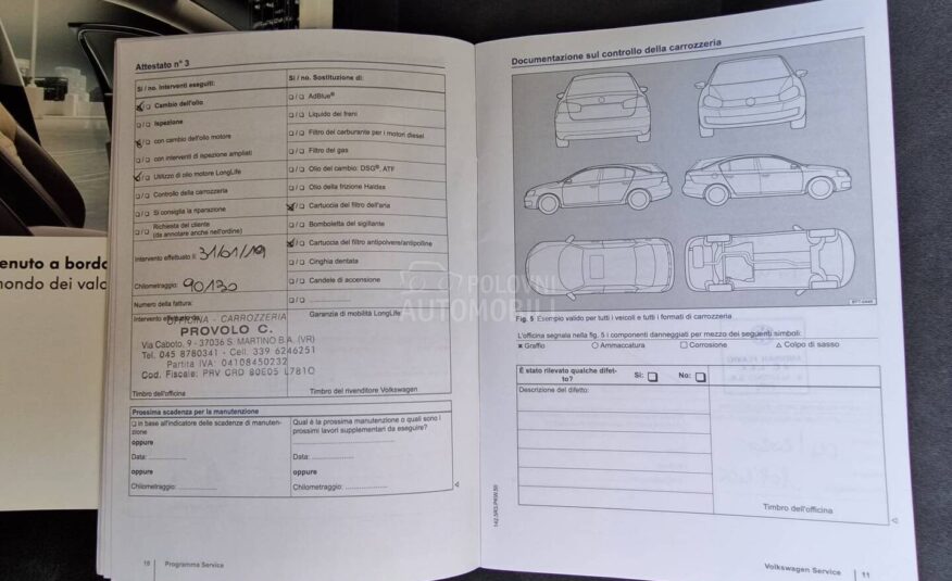 Volkswagen Touran 1.4 TSI DSG metan