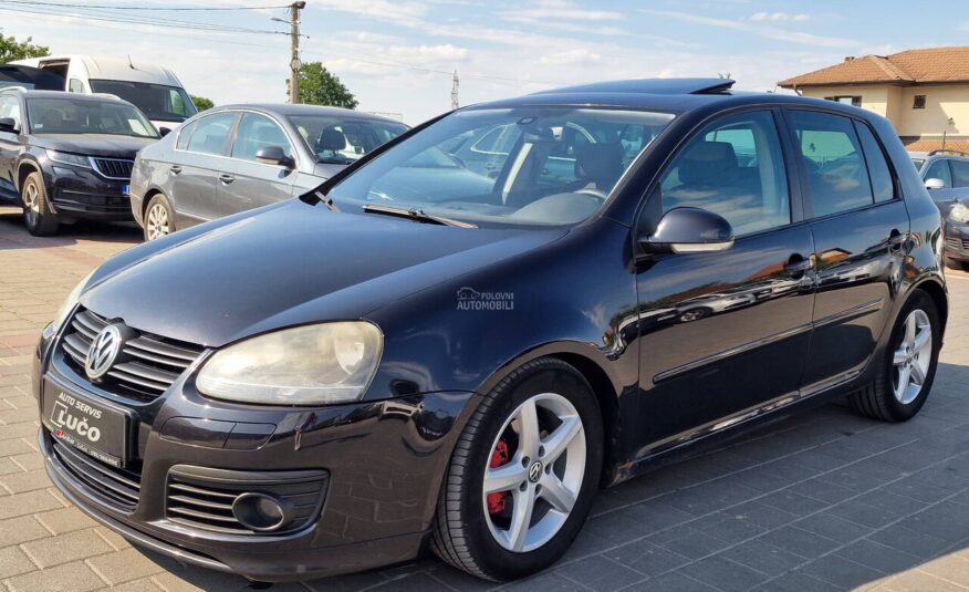 Volkswagen Golf 5 2.0 TDI GT