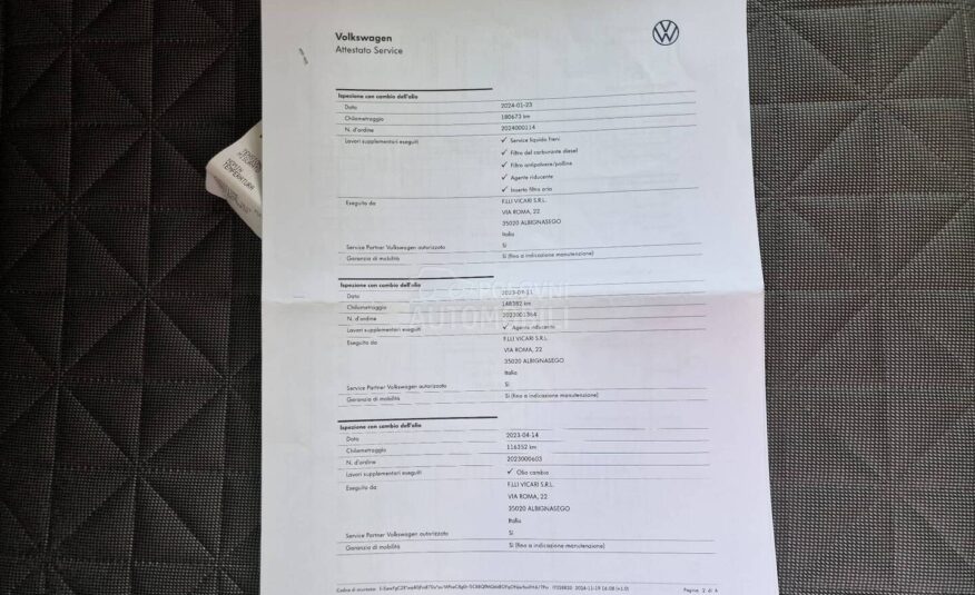 Volkswagen Tiguan 2.0 TDI LIFE