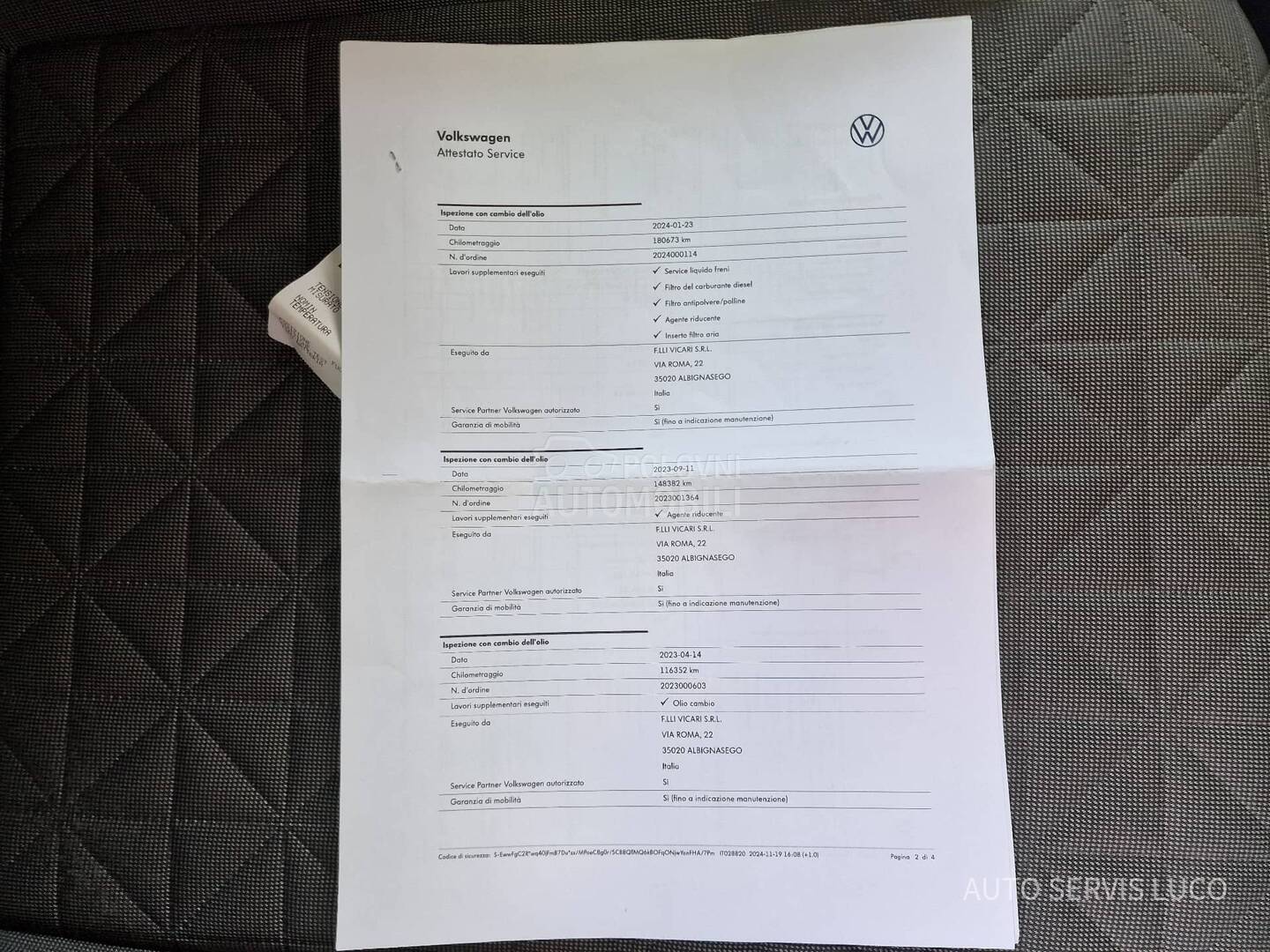 Volkswagen Tiguan 2.0 TDI LIFE