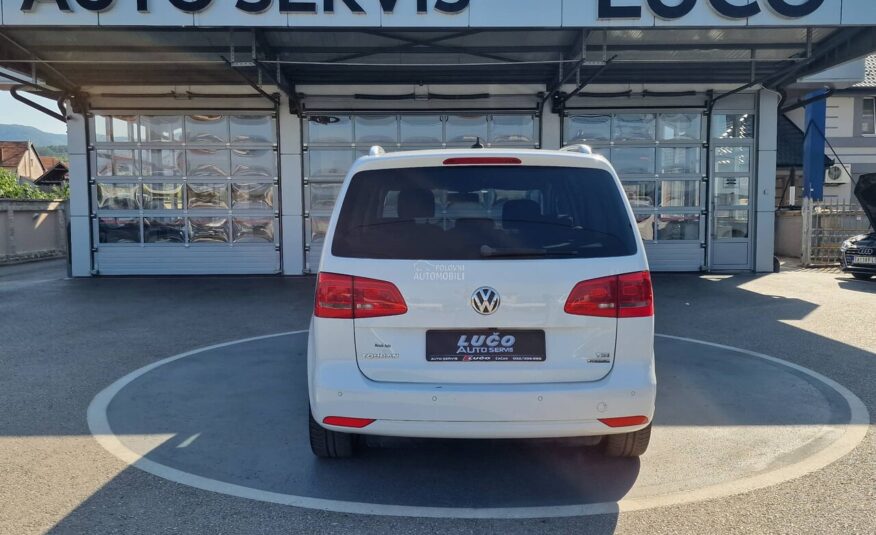 Volkswagen Touran 1.4 TSI DSG metan
