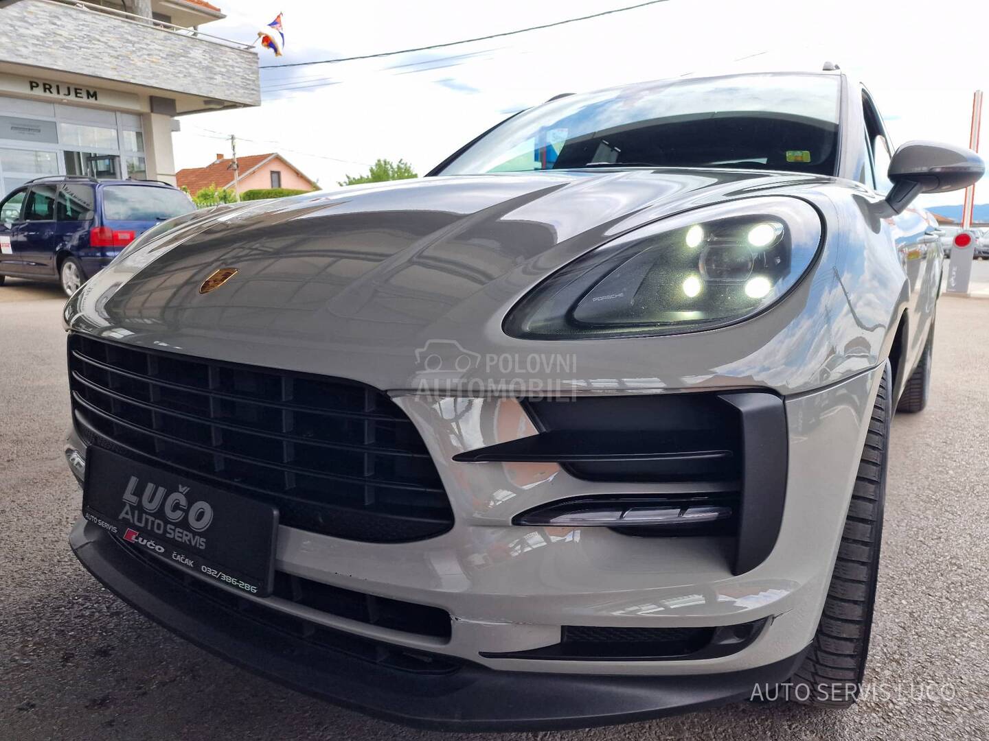 Porsche Macan 2.0
