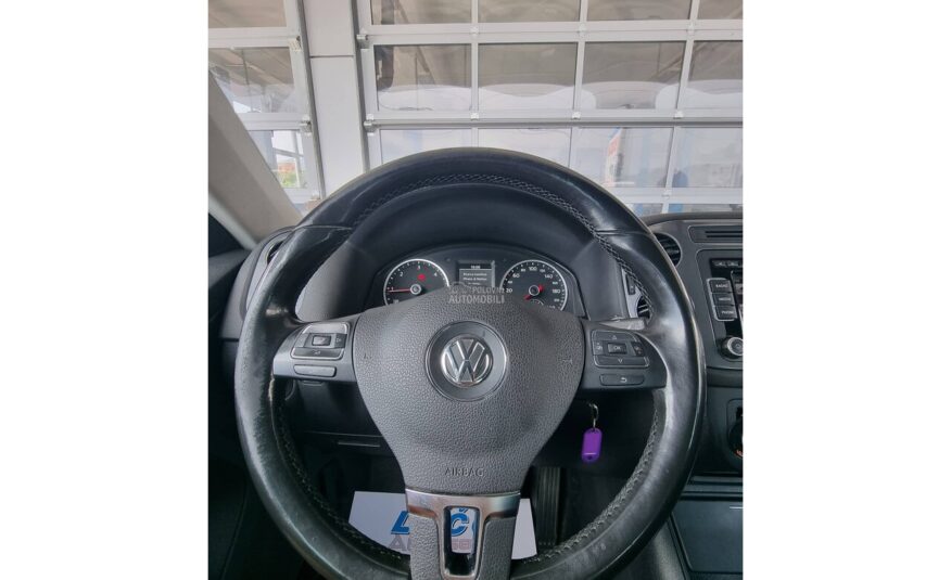 Volkswagen Tiguan 2.0TDI 4 MOTION
