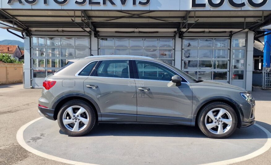 Audi Q3 2.0 TDI v.s ervis