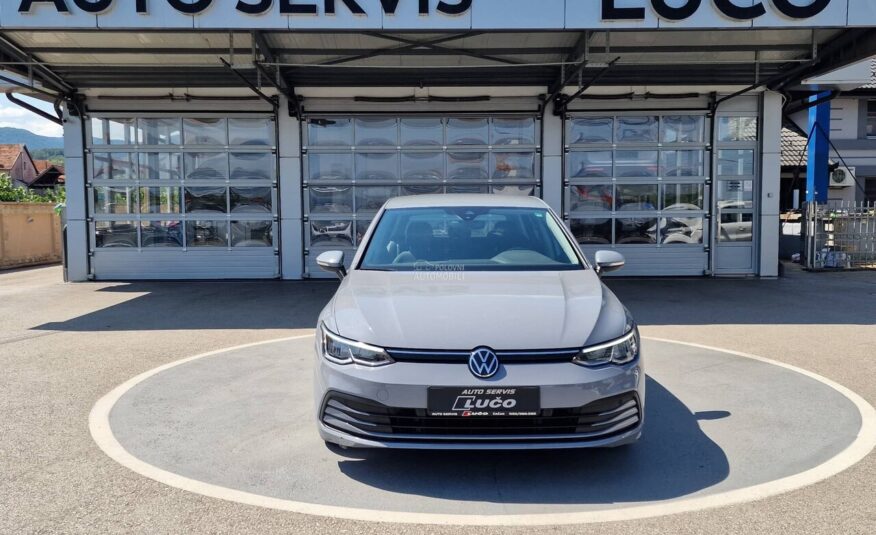Volkswagen Golf 8 1.5 TGI